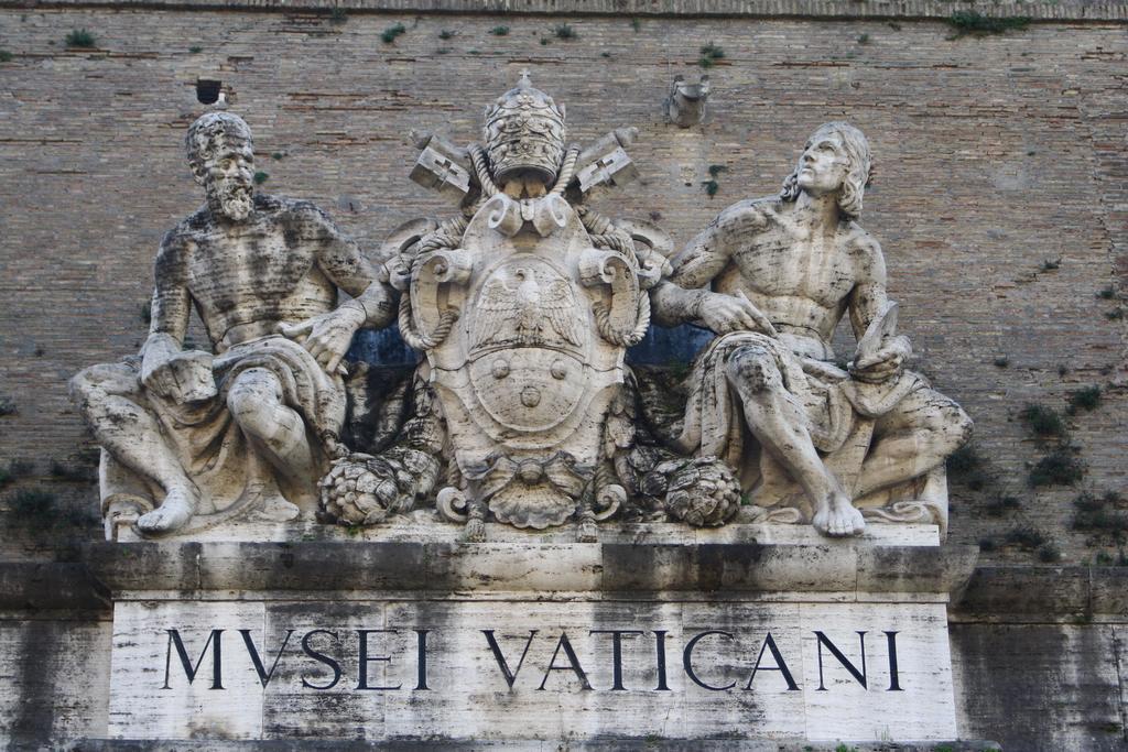 Casa Mike Al Vaticano Roma Habitación foto