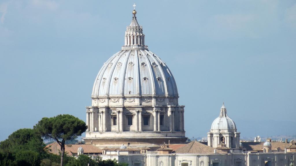 Casa Mike Al Vaticano Roma Habitación foto