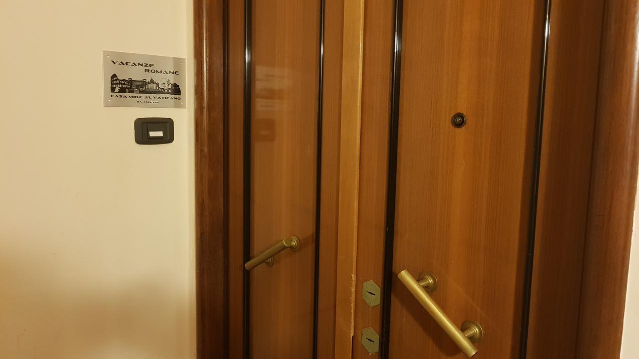 Casa Mike Al Vaticano Roma Exterior foto