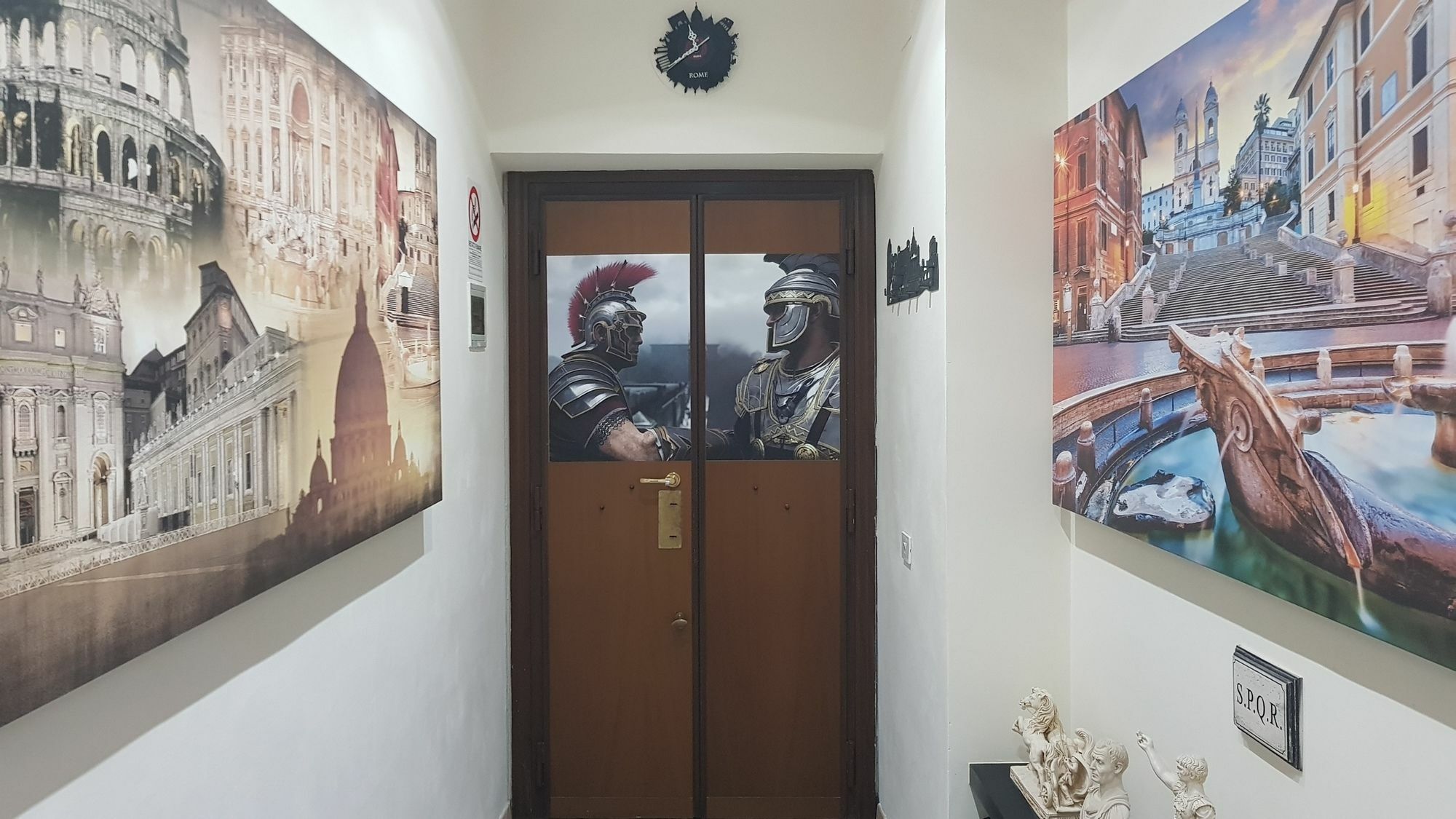 Casa Mike Al Vaticano Roma Exterior foto